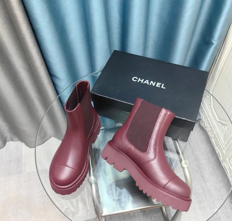 Chanel Boots